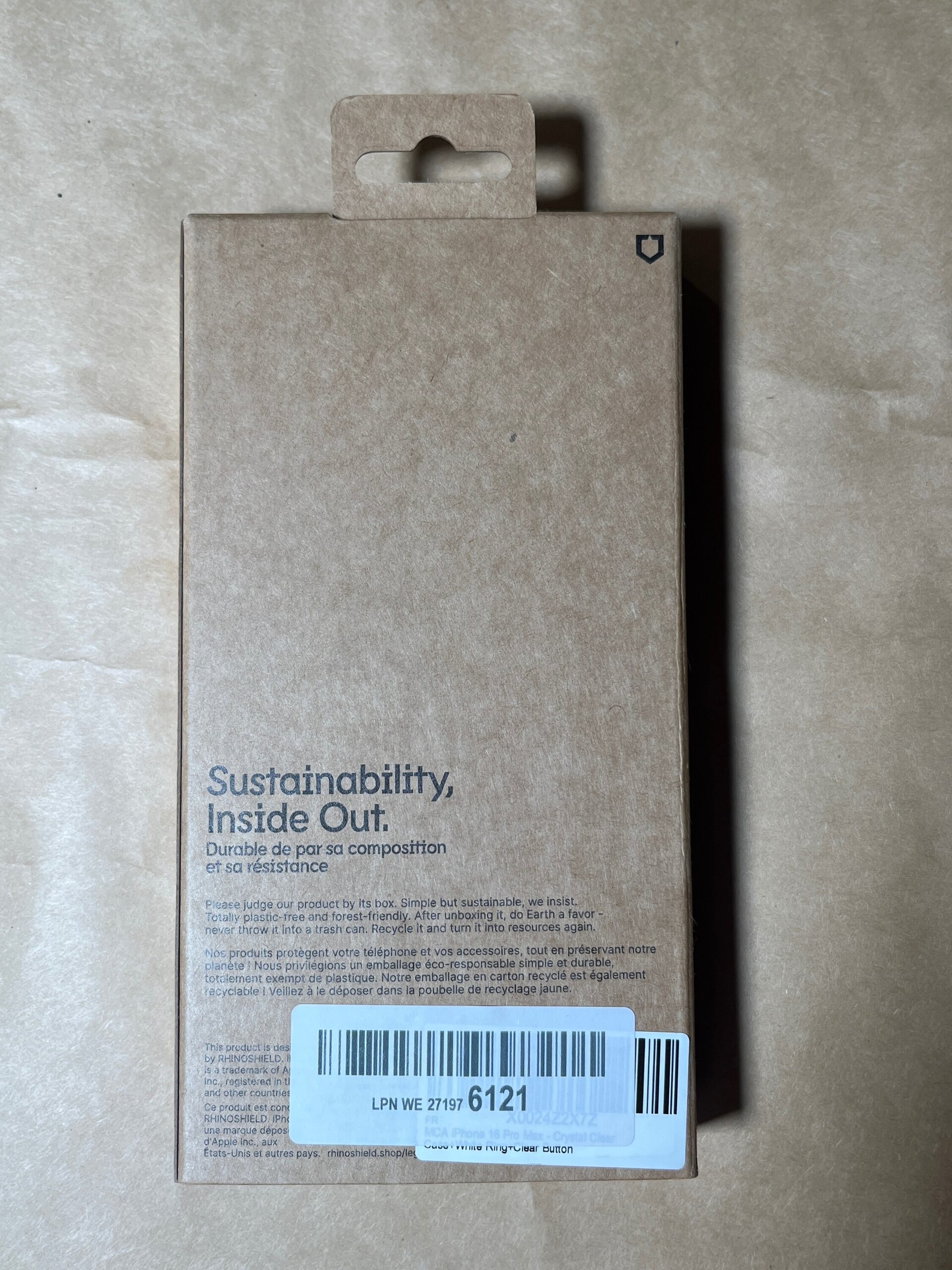 Funda iPhone 16 Pro Max Rhinoshield transparente Magsafe - 4